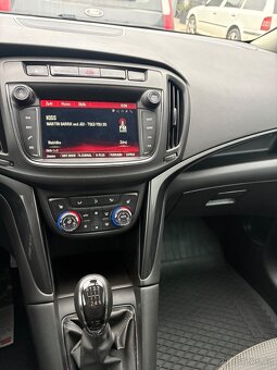 Opel Zafira 1,6 cng 2017 - 7