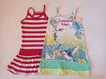 Balíček dívčího oblečení č.5, vel. 134-140 - 7