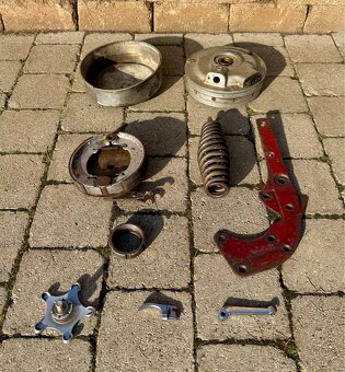 Jawa 175 250 speciál předválečná - dily - 7