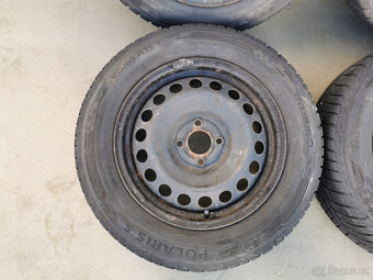 185/65R15 zimní sada dacia logan, clio 6x15 4x100x60 ET40 - 7