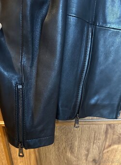 Dámská kožená bunda zn. KARA - 7