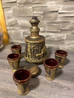 🦌 KERAMICKÁ FĹAŚA "POĹOVNÍK" 🦌 - 7