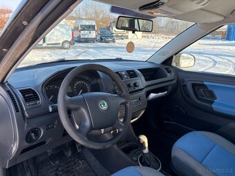 Prodám Škoda Fabia 2 1.2i LPG po servisu, nová STK - 7