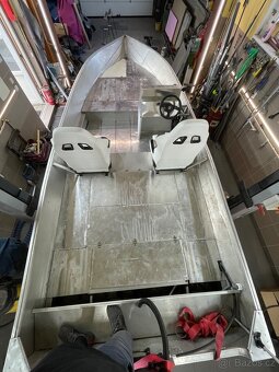 Hliníkový Člun loď - 7