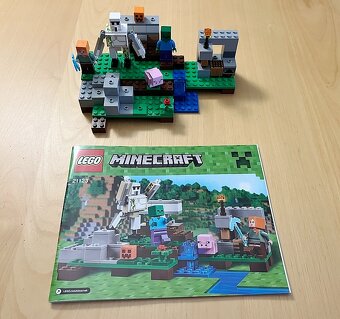 Prodám Lego Minecraft - 4 sety - 7