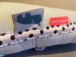 Modré bavlněné hnízdečko Done by Deer - 7