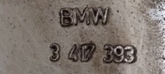 Alu kola BMW X3 E83, disky BMW 235/55R17 Elektrony BMW - 7