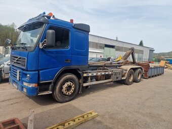 Prodam Hakovy nosic kontejneru ÚPLNĚ NOVÁ STK, VOLVO FM 12 - 7