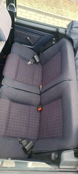 VW golf mk1 cabrio Karman 1.8i, 70kw, r.v.1989 - 7