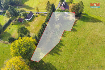 Prodej pozemku k bydlení, 1294 m², Hranice - 7