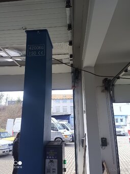 Dvousloupovy zvedák 4,2 tuny - 7