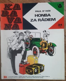 časopis Karavana 16 ks / r.1970 / - 7
