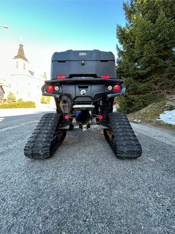 Čtyřkolka Can-am Outlander 1000 XT-P - 7