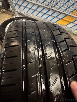 Alu kola R17 5x112 + pneu Continental 235/45 70% - 7