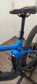 CUBE STEREO 120 ROOKIE velikost S (do165cm) - 7