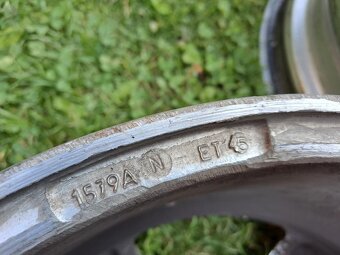 Alu kola Exip 5x100 R15 - 7