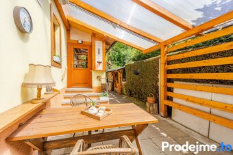 Prodej chaty 3+1, 74 m2, Sázava u Davle, ev.č. 100045 - 7