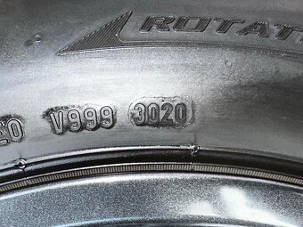 2x ALU kolo Škoda 15" 6J ET38 pneu Pirelli 185/60/R15 - 7