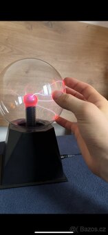 Plasmová koule Globo Lighting – dekorativní světlo s efektem - 7
