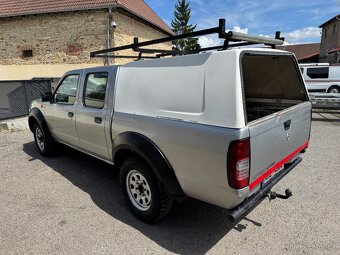 Nissan Double-cab D22 2009 2.5 TDI 4x4 CZ 1. maj. DPH - 7