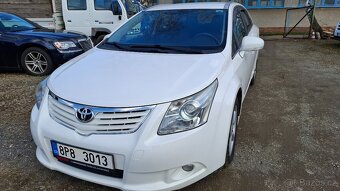 AVENSIS 2.2D, 150PS, R.2011, VÝBAVA, TAŽNÉ - 7