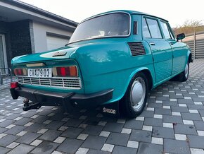 Škoda 100L první majitel - veškerá dokumentace - 7