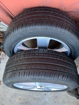 Ford orig. alu kola 5x108 R17 vč. pneu 225/50 R17 - 7