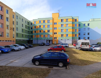 Pronájem bytu 3+1, 67 m², Jindřichův Hradec, ul. Kosmonautů - 7