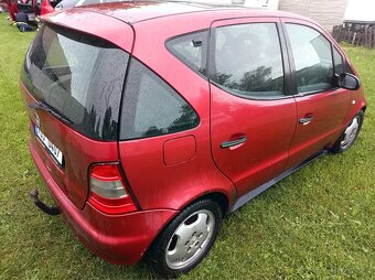 Mercedes-Benz A170 CDI, 66kW, r.v. 2000 – STK 5/2026 - 7