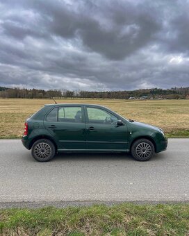 PRODÁNO Škoda Fabia 1 1.4MPI nová STK 2027 - 7