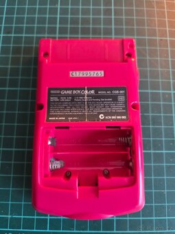 Nintendo Gameboy Color - 7