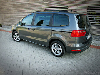 HEZKÝ SEAT ALHAMBRA 2.0 TDi - 103 Kw, 1.MAJITEL, 7 MÍST - 7