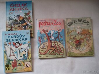 dětské knihy O.Sekora-Ferdův slabikář - 7