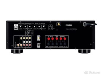 Domácí kino Yamaha: NS-777, NS-333, RX-V479 - 7