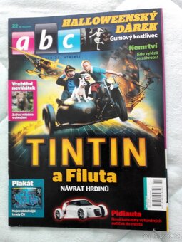 časopisy ABC kompletní z r. 2011 a 2012 - 7