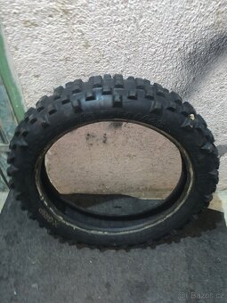 Přední plášť, zadní plášť , duse pro enduro - 7