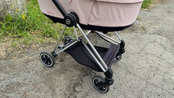 Cybex Mios 3.0 dvojkombinace (korbička + seat pack) - 7
