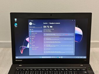 Lenovo ThinkPad T450 – i5 | 8 GB RAM | 256 GB SSD | W11 - 7