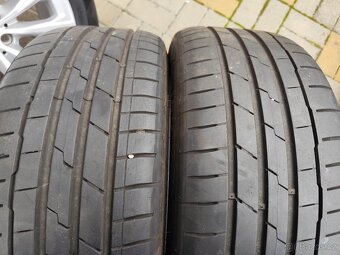 ALU 5x112 r17 BMW/VW/AUDI + LETNÍ PNEU - ZÁNOVNÍ SADA - 7