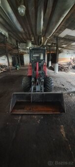 Teleskopický kloubový nakladač 2,5tun - 7