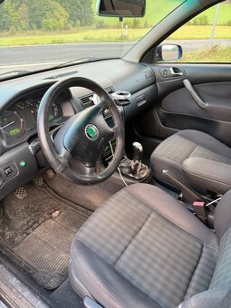 Škoda Octavia 1,9 TDI 4x4 tažné - 7
