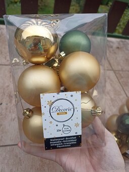 Vánoční ozdoby ( 3x sada ) viz popis - 7