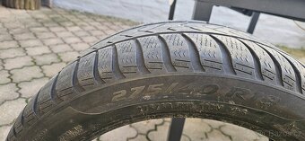 Zimní pneu Pirelli 275/40 R18, 245/45 R18 runflat - 7