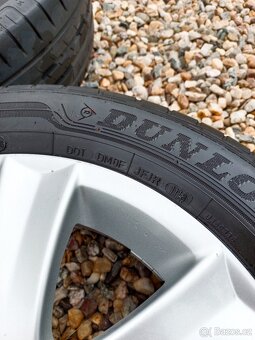 4x Alu Peugeot R16 + letní pneu 205/55 R16 91V - 7