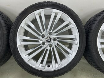 zimní originál sada Škoda Superb IV Varitate 19" 5x112 - 7