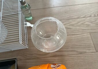 Vybavení pro křečka + doplňky 12 ks - 7