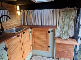 Obytná dodávka Fiat Ducato 2.3 JTD 88kw - 7