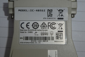 konvertor RS-232 na RS422/485 - 7