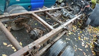 Iveco Daily 4x4,130Kw,3,0,r.v.2008,náhradní díly prodám, - 7