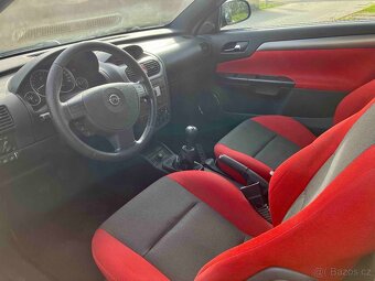 Opel Tigra 1.4 Cabrio (Kabriolet) - NÁJEZD 93.000 - 7